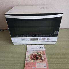 レンジ故障　東芝　ER-RD7-W　スチームオーブンレンジ　「石...