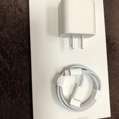 新品　Apple純正 USB-C電源アダプタと Lightnin...