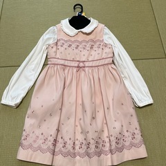 入学式フォーマルセット 130の画像