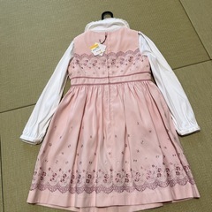 入学式フォーマルセット 130の画像
