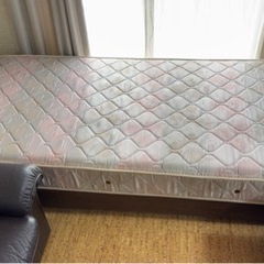 【一枚¥1000-】シモンズ　高級マットレス　シングルの画像