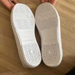 新品！内ズック21.5の画像
