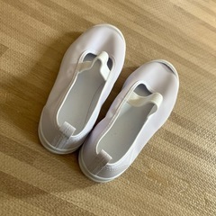新品！内ズック21.5