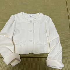 入学式フォーマルセット120cmの画像