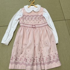 入学式フォーマルセット120cmの画像
