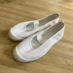 新品！内ズック21.5の画像
