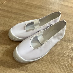 新品！内ズック21.5の画像