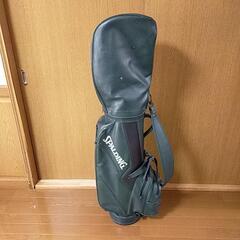 【取引先決定】ゴルフバッグ　アイアン他　セット
