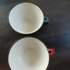 ㉑スープマグ(スプーン付き)の画像