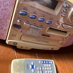 早い者勝ち　CD MD ラジカセ　オーディオデッキの画像