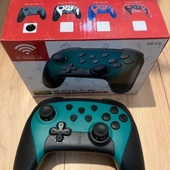 【無料】SWITCH対応　ワイヤレスコントローラー