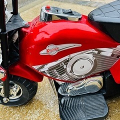 【ジャンク品】子ども用電動式バイクの画像