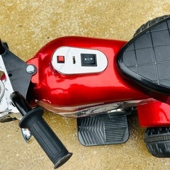 【ジャンク品】子ども用電動式バイクの画像