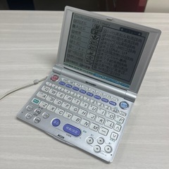 【美品‼️】SHARP シャープ 電子辞書 PW-A8200 の画像