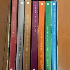 ナルニア国物語　英語版の画像