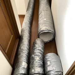 ダクトホース4本新品‼️  