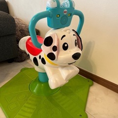 中野高円寺直接受け取り　フィッシャープライス はずむ! まわる! バイリンガルわんわんの画像
