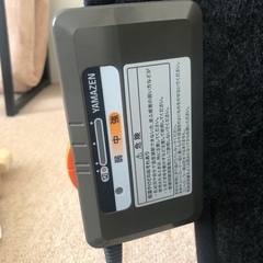 フットパネルヒーターの画像