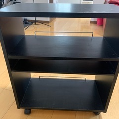 キャスター付きワゴンの画像