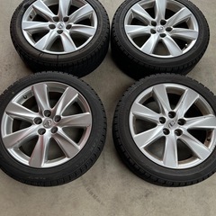 ご成約！レクサス 純正19インチホイール 245/45R19 ブリヂストン