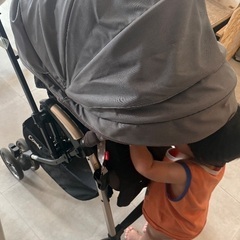 コンビ　ベビーカー　軽い　ワンタッチ　7万円で購入の画像