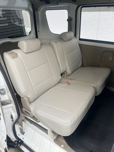 DA17W エブリィワゴン シート シートカバー付き