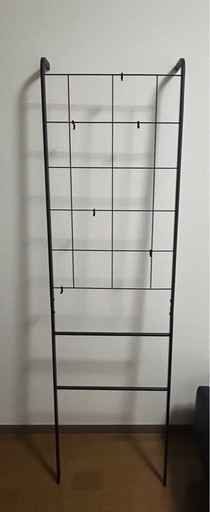 【美品】tower / タワー 立て掛け式、メッシュラダーハンガー