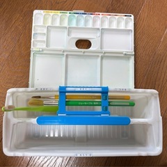 値下げ、絵の具セットの画像