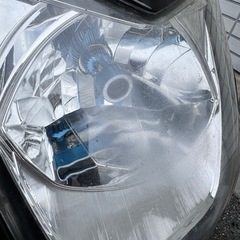 劣化したヘッドライトの復活！