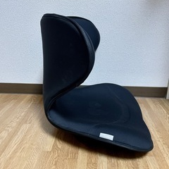 MTG  Style ブラック 座椅子　中古品の画像