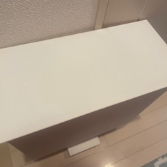【引取限定】 ふた付きごみ箱の画像