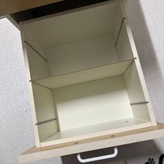 デスク棚　棚　パソコン棚　キャスター付きの画像