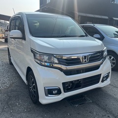 中々入ってこないN-WGNcustom