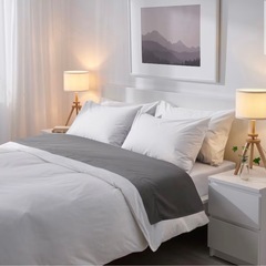 【美品】IKEA テーブルランプ ラウテルスの画像