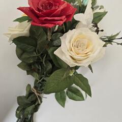 差し上げます　造花