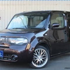 みんなの味方❗️自社ローンのオトロン❗️❗️　日産 キューブ 　１５Ｘ