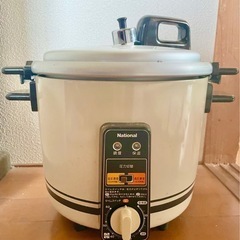 【販売完了】National 家庭用電気圧力なべ　SR-201P
