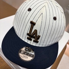 NEW ERA  キッズ用　美品