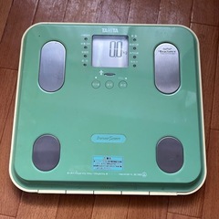タニタの体重計