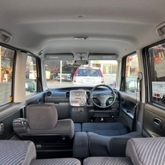 Bluetoothナビ付き☆月々9千円〜分割可❗️車検2年付き！【名義変更代込み】広い車内！大人気‼️ダイハツ タントカスタム☆Bluetoothナビ付き☆走行中DVD見れます☆純正アルミ☆事故修復歴無し☆電動スライドドア☆ドライブレコーダー☆そのまま乗って帰れます！の画像