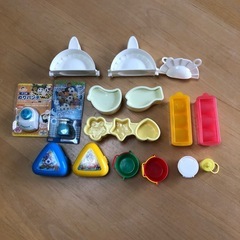 子供のお弁当作りの用品