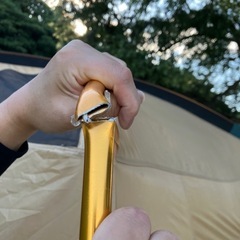 コールマンテント　ジャンク品の画像