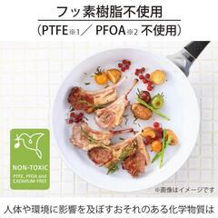 新品♥♡ 京セラ フライパン の画像