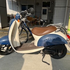 原付 スクーピーの画像