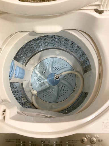 ☆ジモティ割あり☆5kg 洗濯機 東芝 AW-5GA1(w) 現状販売 (H)× (W
