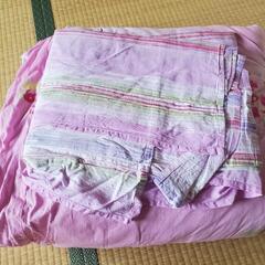 ふとん シーツセット セミダブル