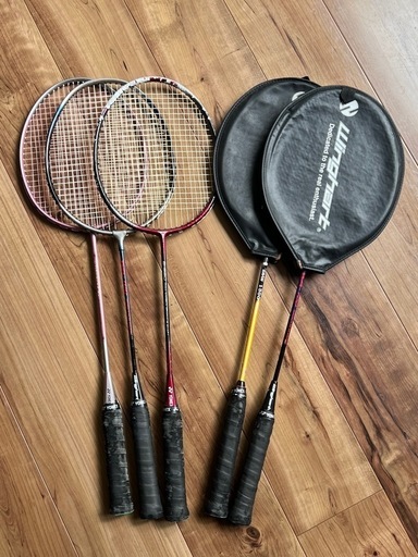 バトミントンラケット➕シャトル
