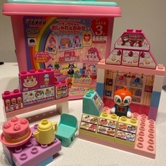 ドキンちゃん ブロックバケツ