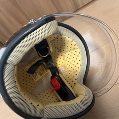 【値下げしました】レディース　ILOVECAT　ヘルメット　美品 の画像