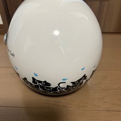 【値下げしました】レディース　ILOVECAT　ヘルメット　美品 の画像